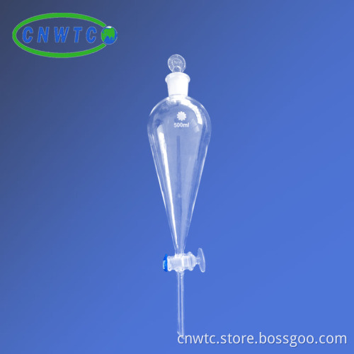 Pear-Shape Conical Glass Separatory Funnel with Stopcock: A Comprehensive Guide and Product Overview